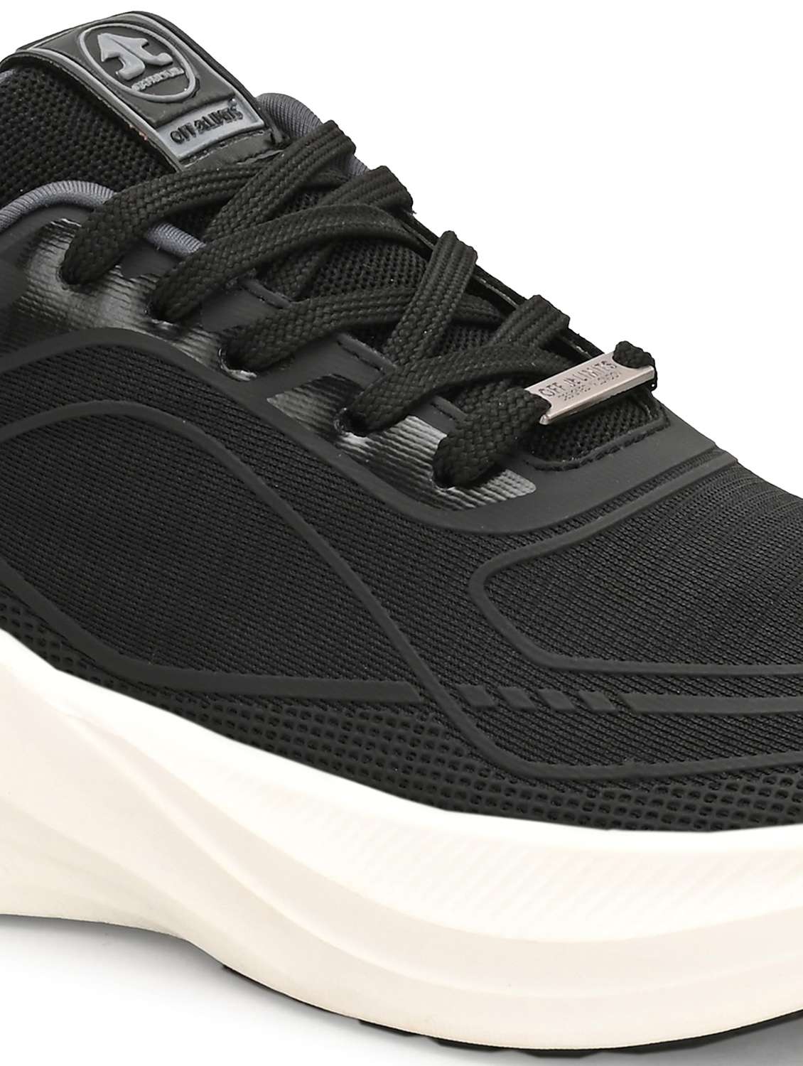 women textured lace up sports shoes - 22582169 -  Standard Image - 3