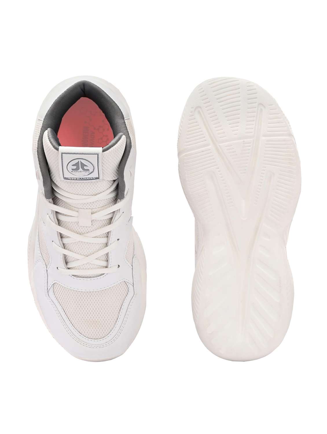 Women Textured Lace Up Sports Shoes - 22582171 -  Standard Image - 5