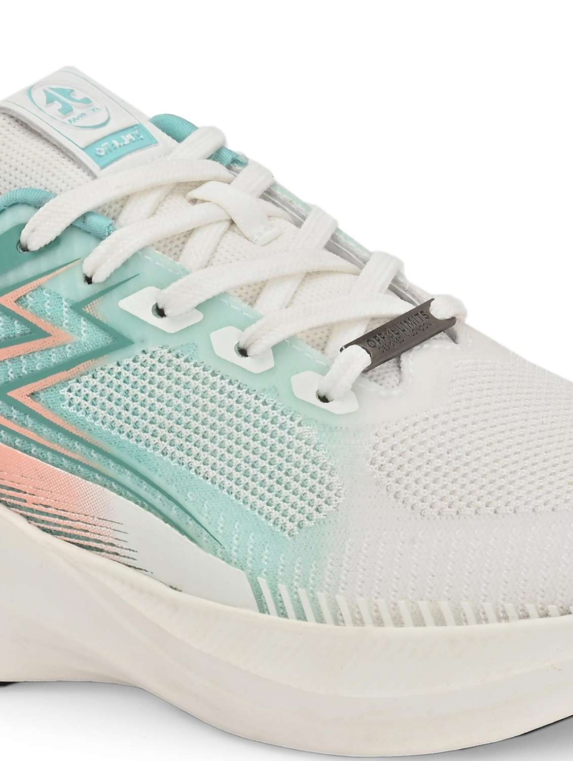 Women Ombre Lace Up Sports Shoes - 22582177 -  Standard Image - 3
