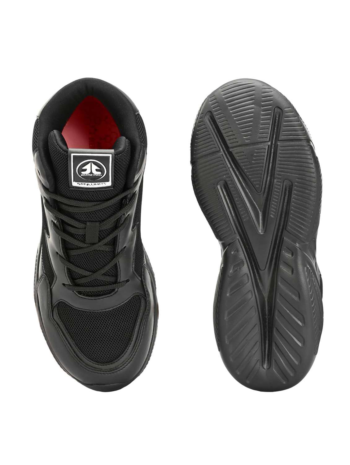 Women Textured Lace Up Sports Shoes - 22582180 -  Standard Image - 5