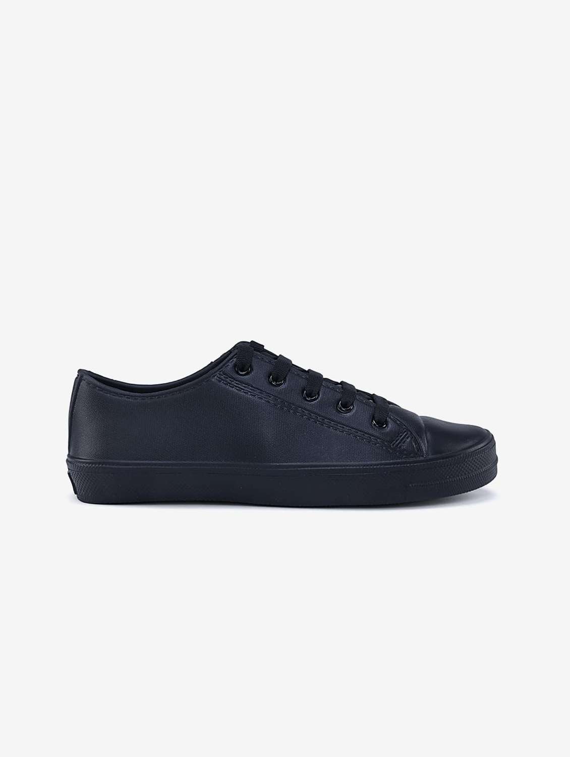 women solid lace up sneakers - 22582182 -  Standard Image - 3