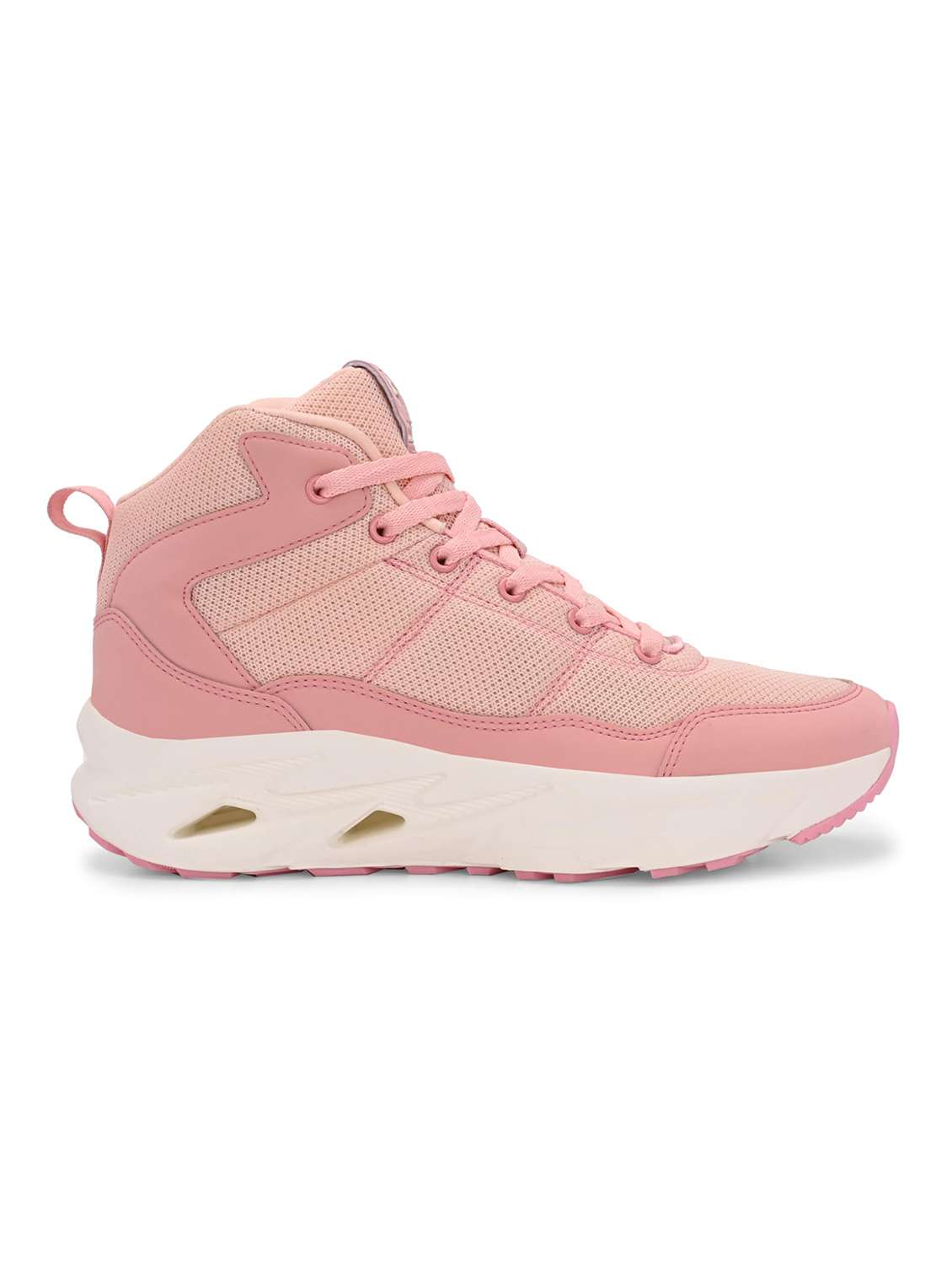 women textured lace up sports shoes - 22582184 -  Standard Image - 3