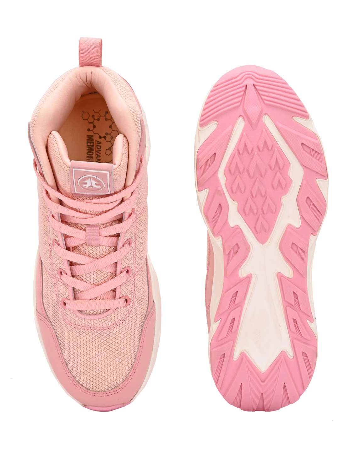 women textured lace up sports shoes - 22582184 -  Standard Image - 5