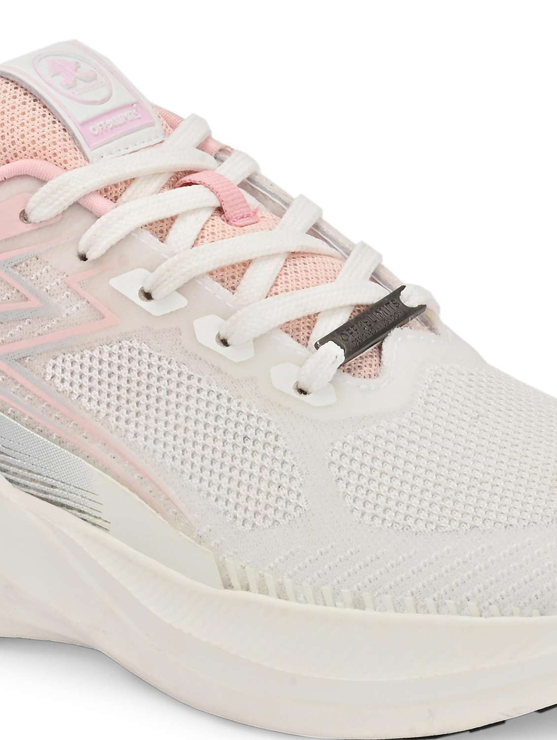 women textured lace up sports shoes - 22582185 -  Standard Image - 3