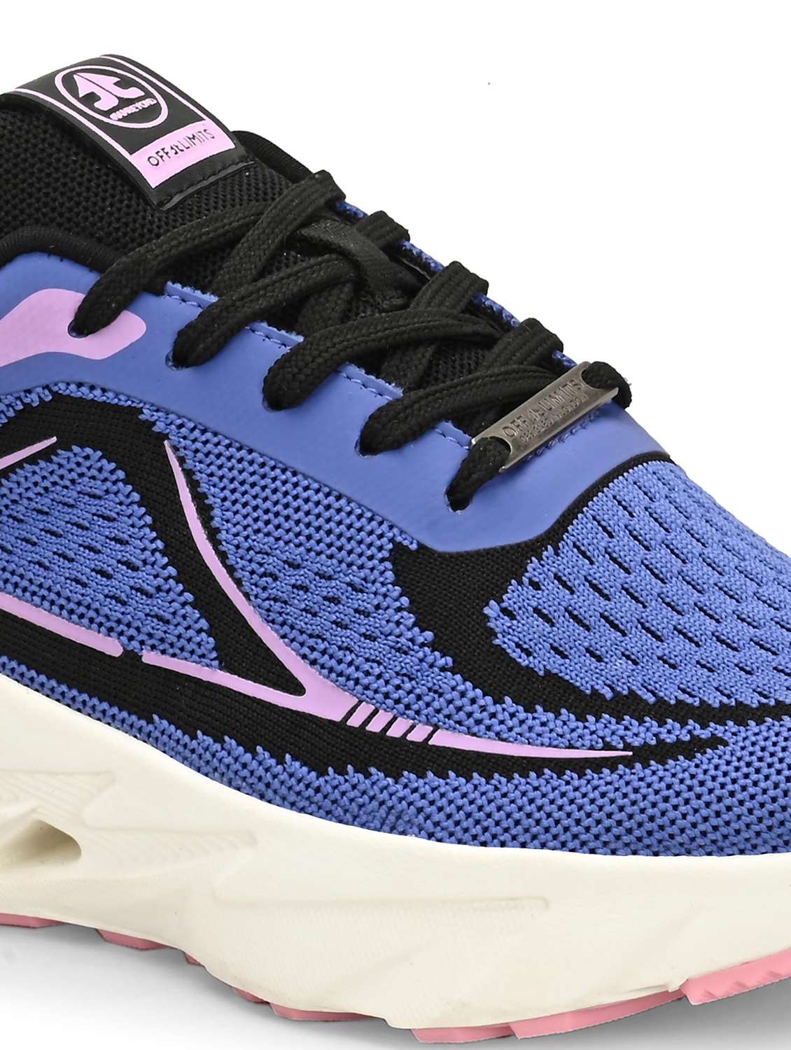 women textured lace up sports shoes - 22582187 -  Standard Image - 3