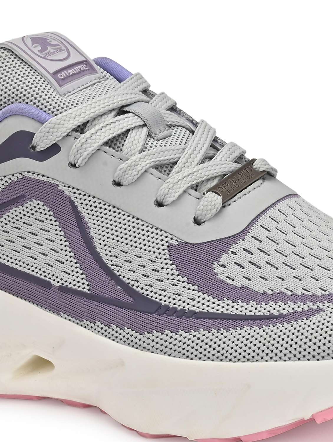 women textured lace up sports shoes - 22582189 -  Standard Image - 5