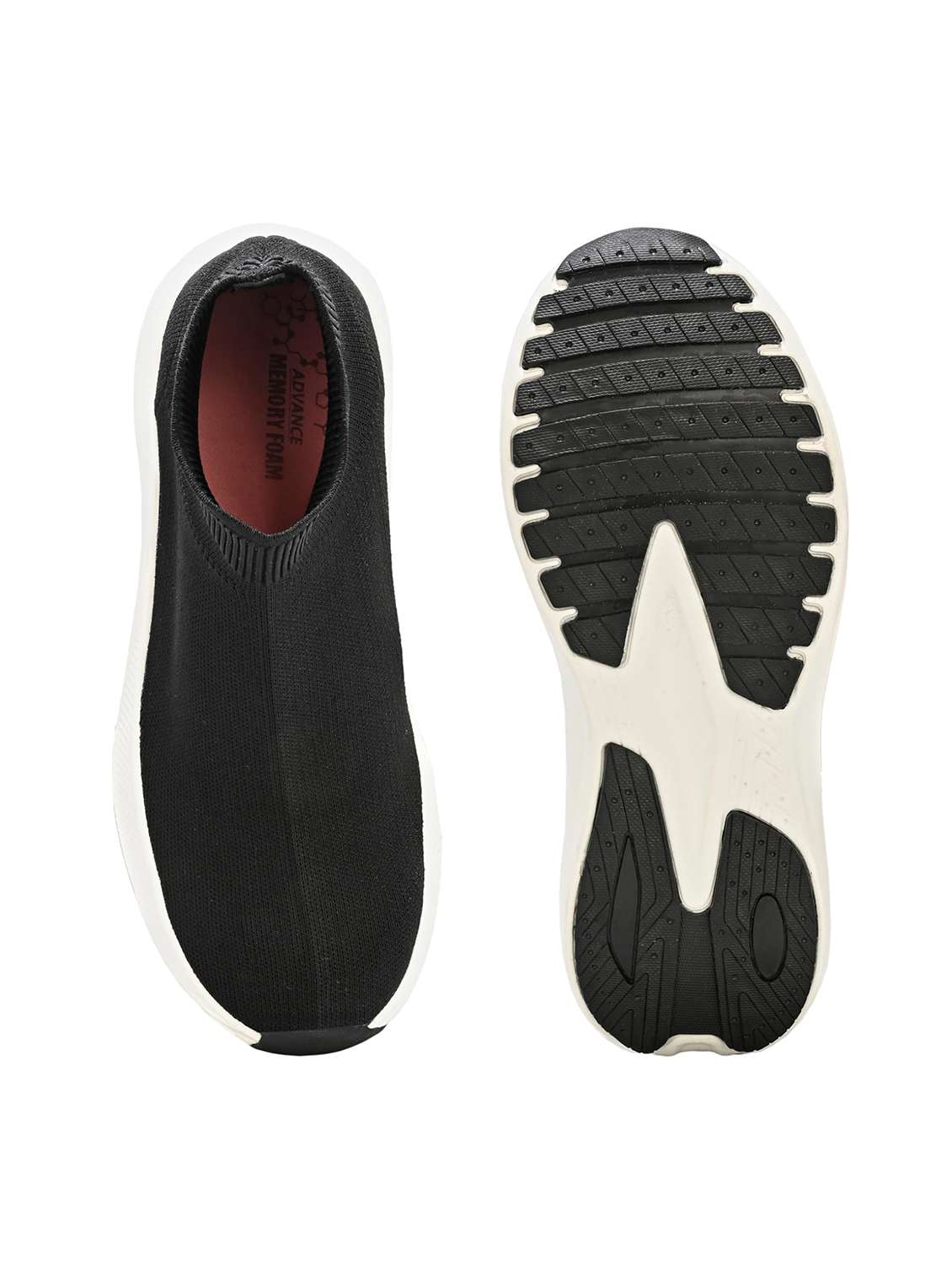 women solid slip on sports shoes - 22582190 -  Standard Image - 5