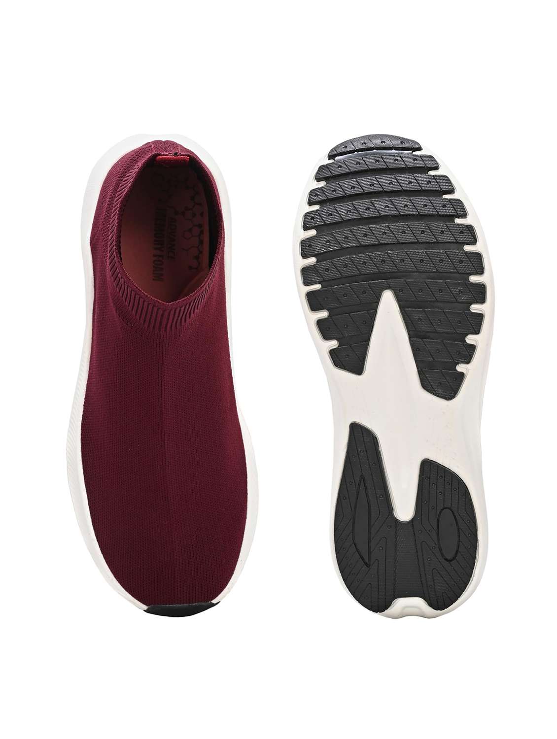 women solid slip on sports shoes - 22582195 -  Standard Image - 5