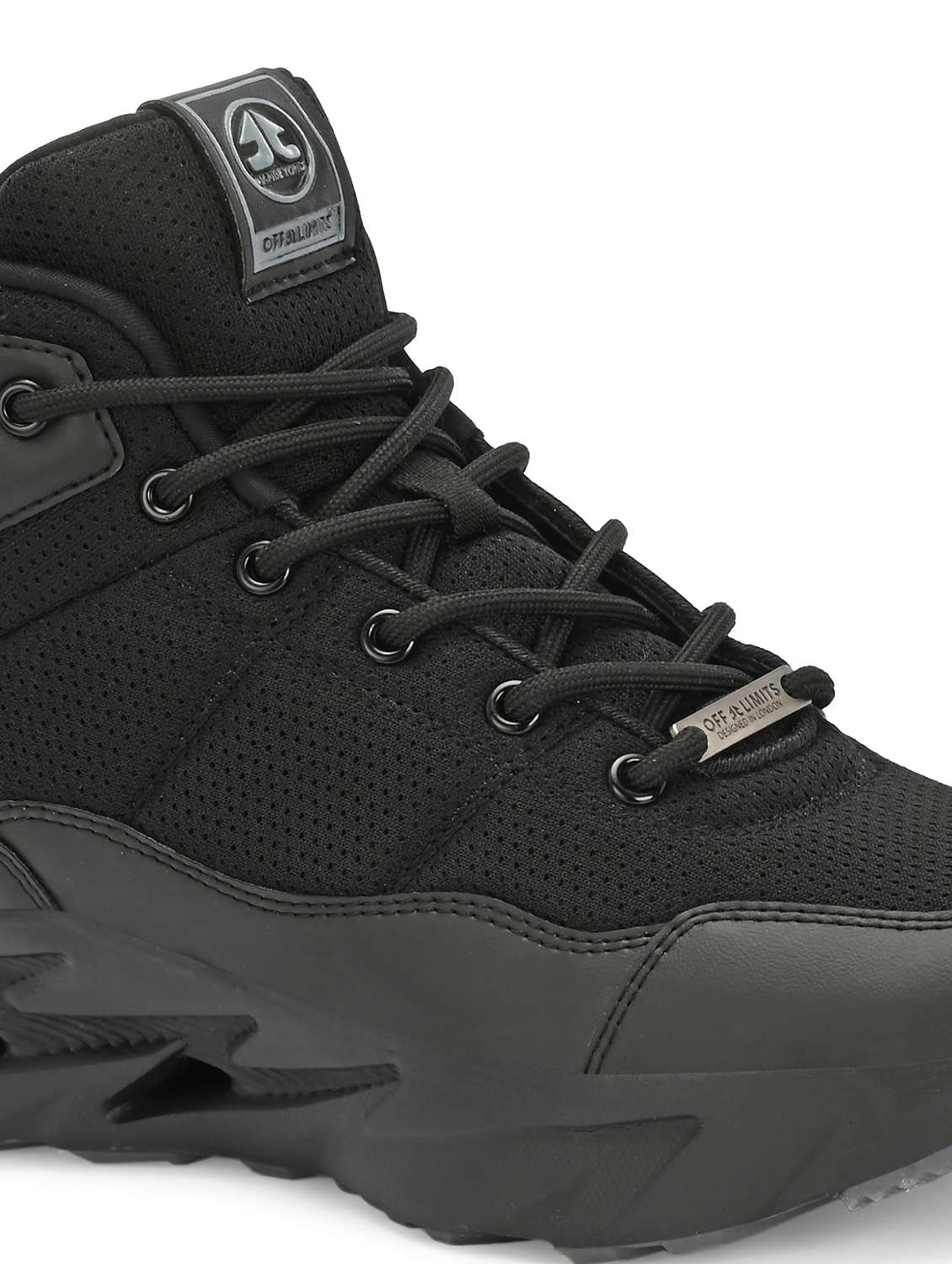 women textured lace up sports shoes - 22582199 -  Standard Image - 3