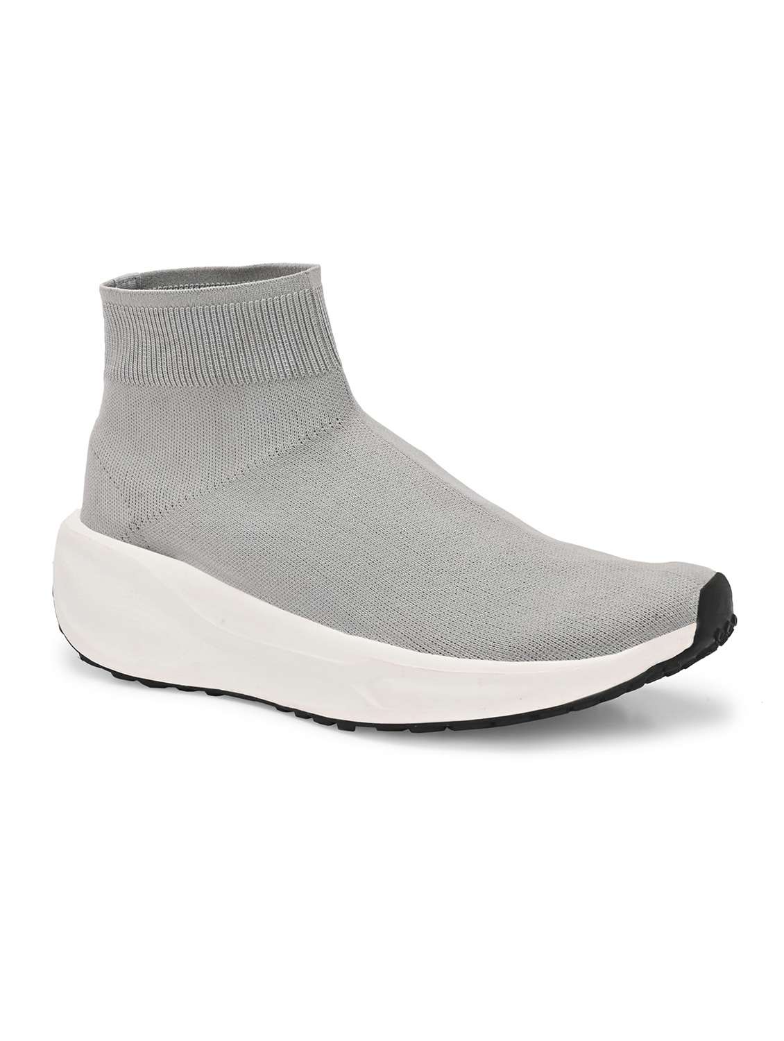 Men Solid Slip On Sports Shoes - 22582263 -  Standard Image - 3