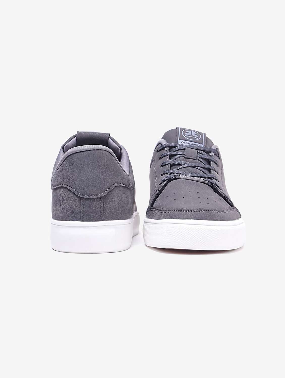 Men Solid Lace Up Sneaker - 22582266 -  Standard Image - 3