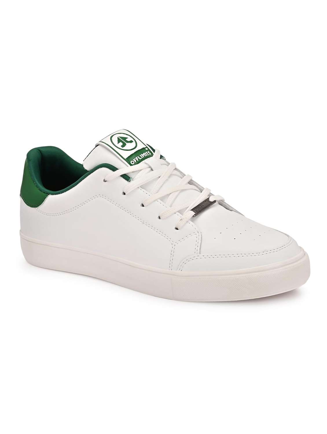 men solid lace up sneaker - 22582270 -  Standard Image - 3