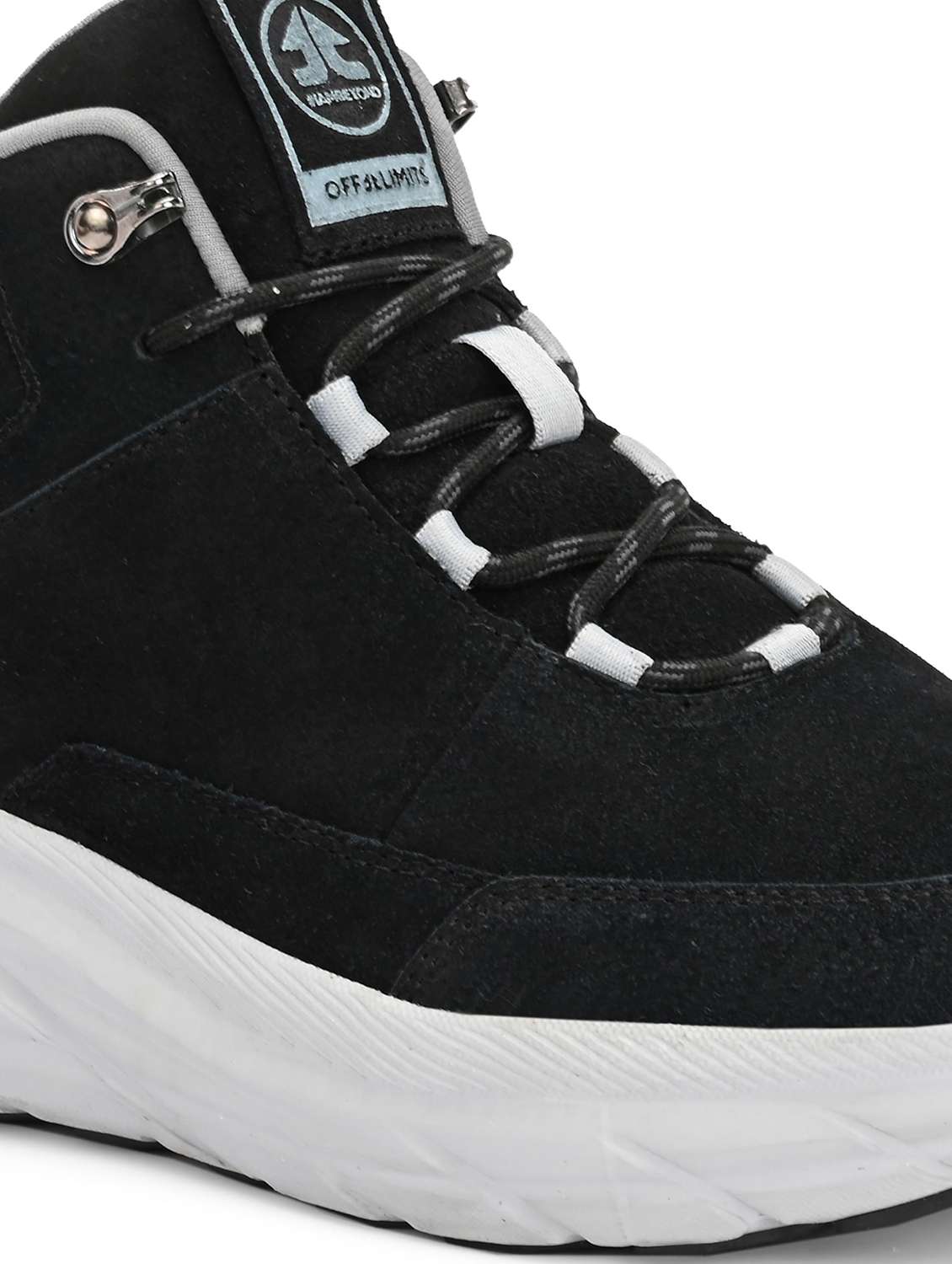 Men Solid Lace Up Sports Shoes - 22582284 -  Standard Image - 3