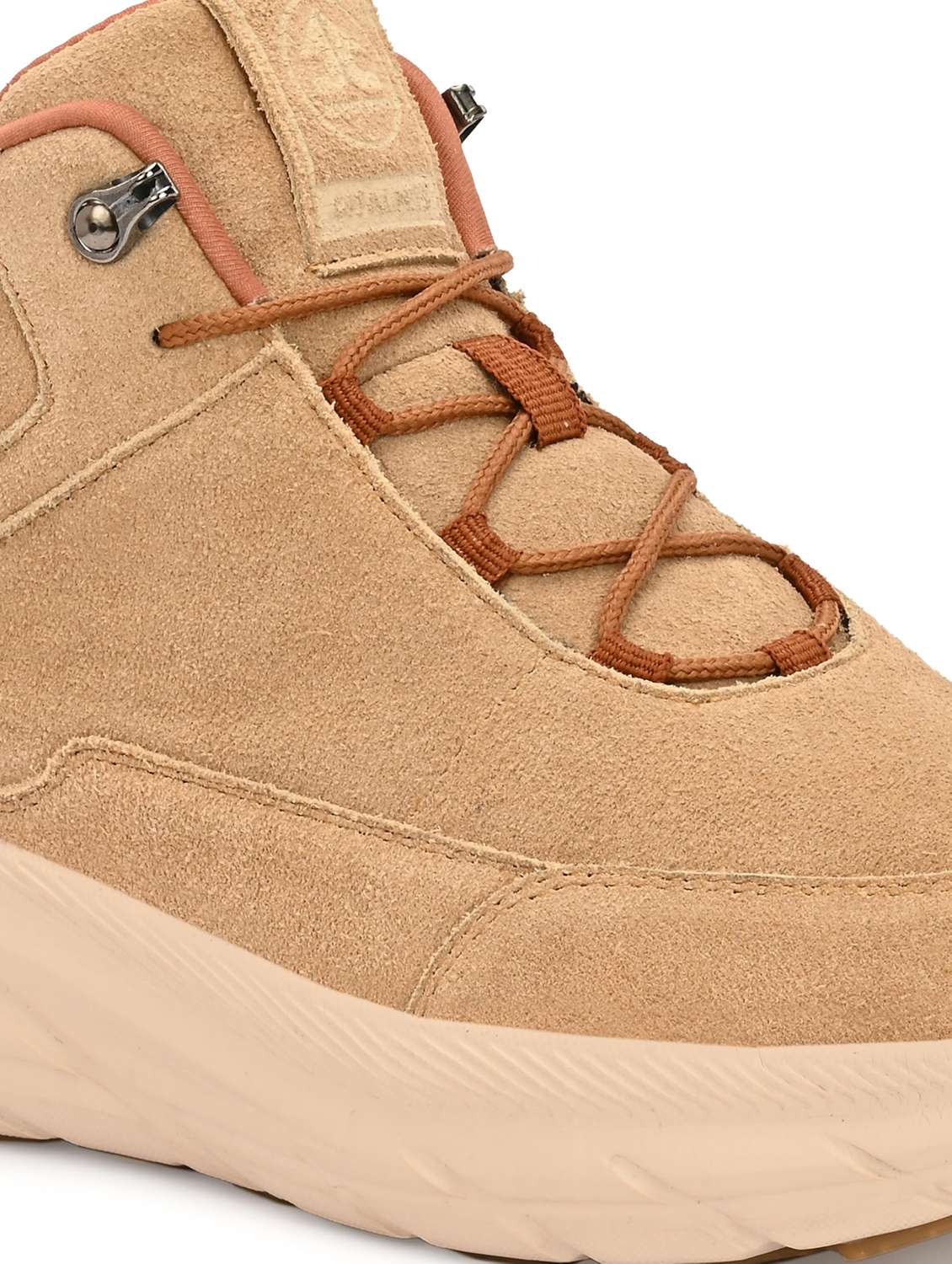Men Solid Lace Up Sports Shoes - 22582300 -  Standard Image - 3