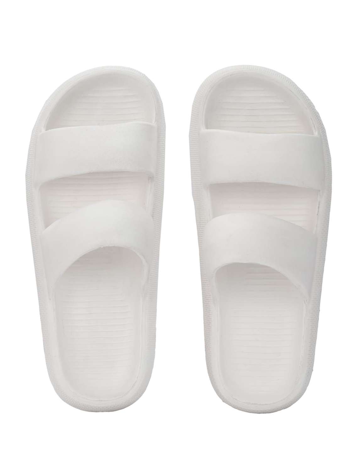 Men Solid Slip On Slider - 22582327 -  Standard Image - 3