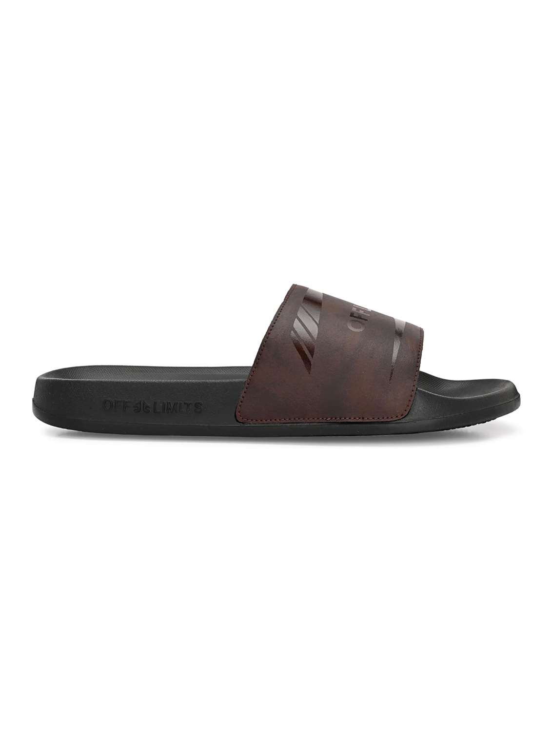 Men Printed Slip On Slider - 22582328 -  Standard Image - 3