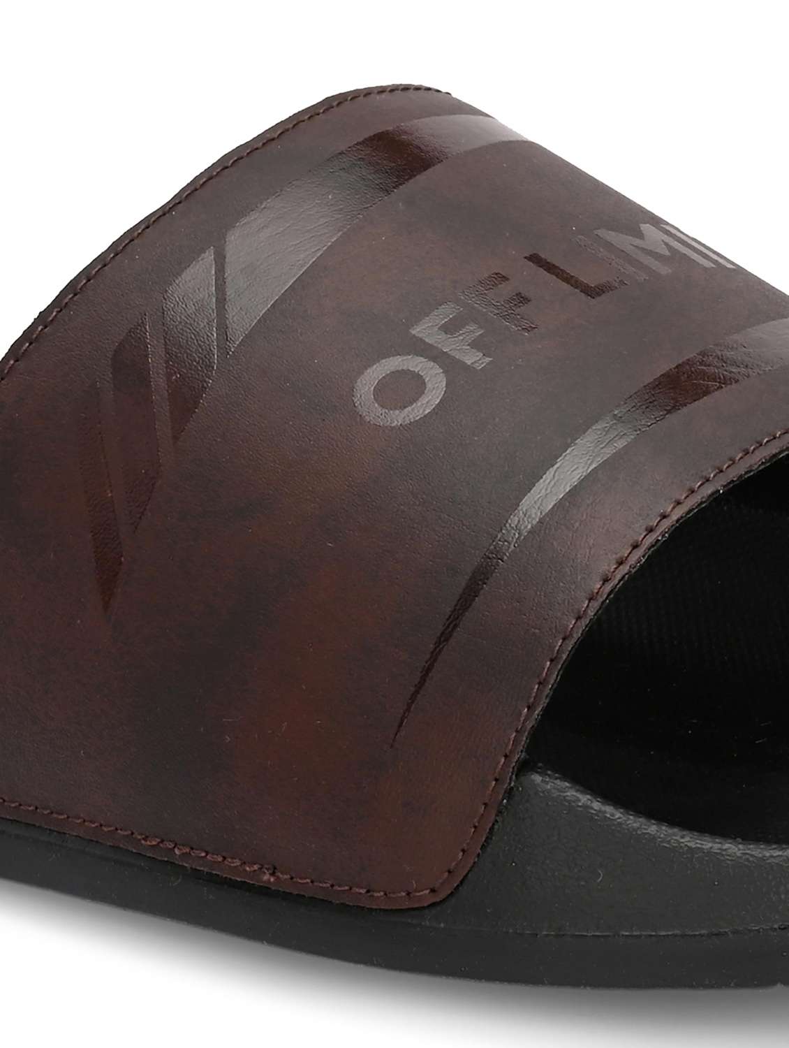 Men Printed Slip On Slider - 22582328 -  Standard Image - 5