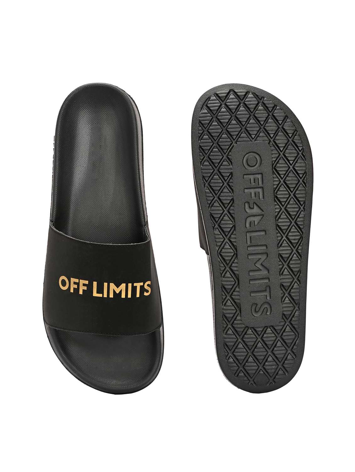 Men Printed Slip On Slider - 22582346 -  Standard Image - 3