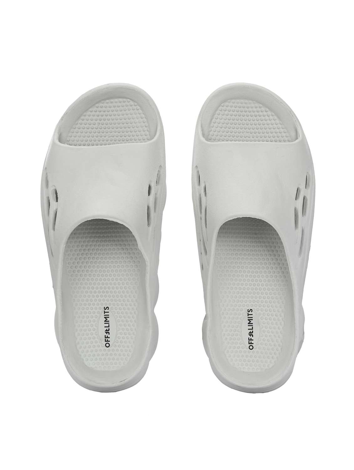Men Textured Slip On Slider - 22582357 -  Standard Image - 3