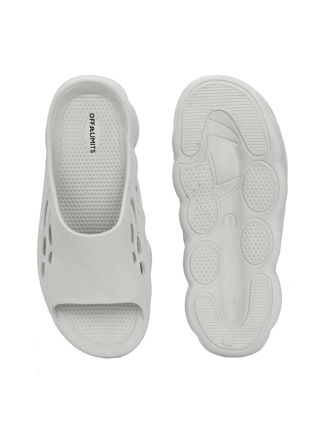 Men Textured Slip On Slider - 22582357 -  Standard Image - 5