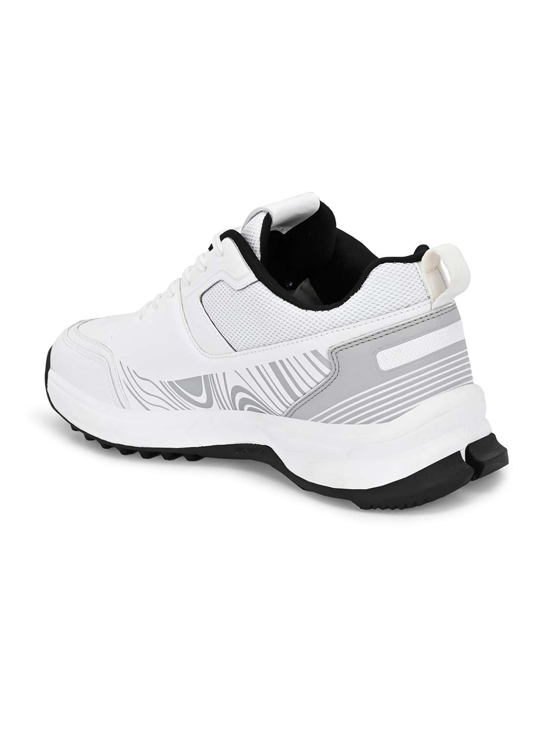 men solid lace up sport shoes - 22582379 -  Standard Image - 3