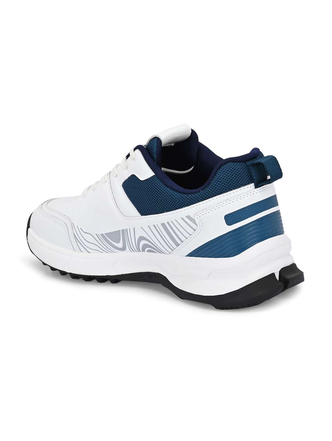 men solid lace up sport shoes - 22582383 -  Standard Image - 3