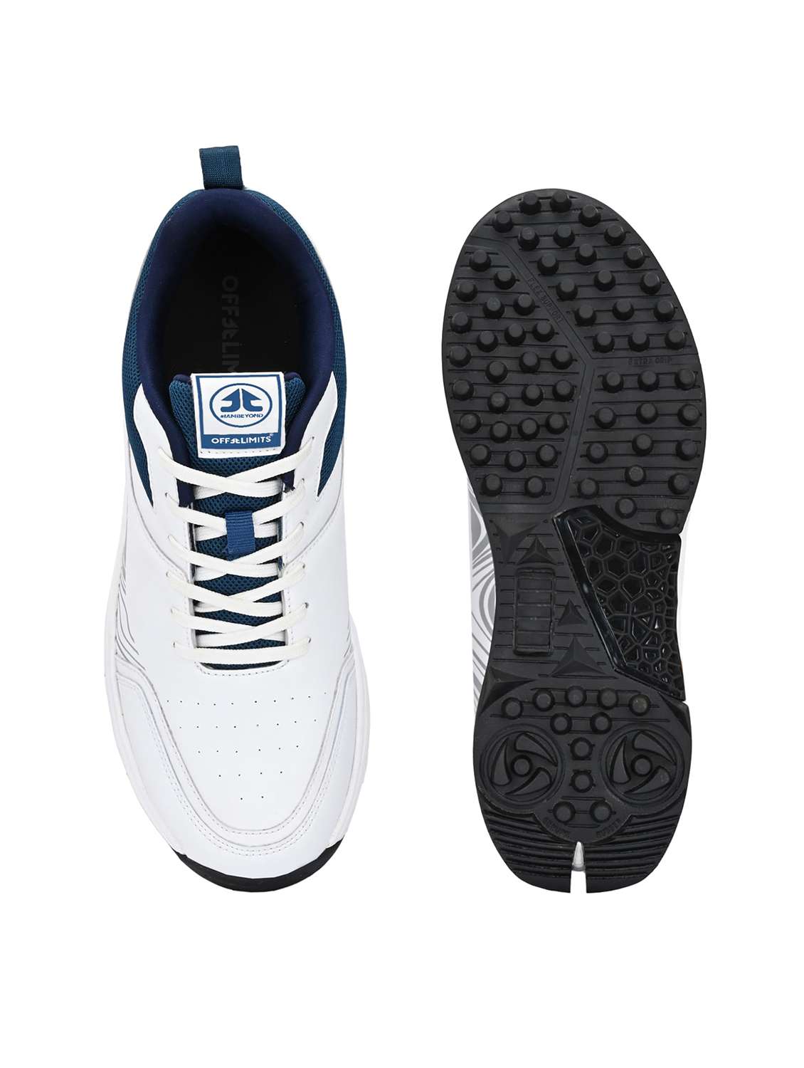 men solid lace up sport shoes - 22582383 -  Standard Image - 5