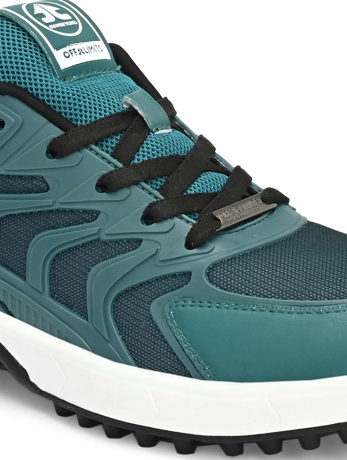 men textured lace up sport shoes - 22582442 -  Standard Image - 3