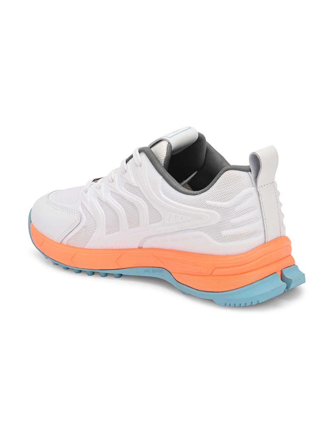 men textured lace up sport shoes - 22582444 -  Standard Image - 3