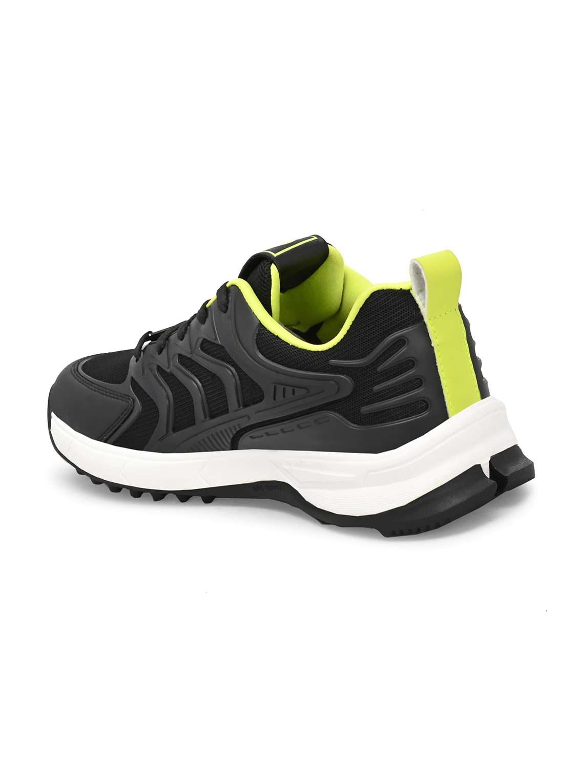men textured lace up sport shoes - 22582452 -  Standard Image - 3