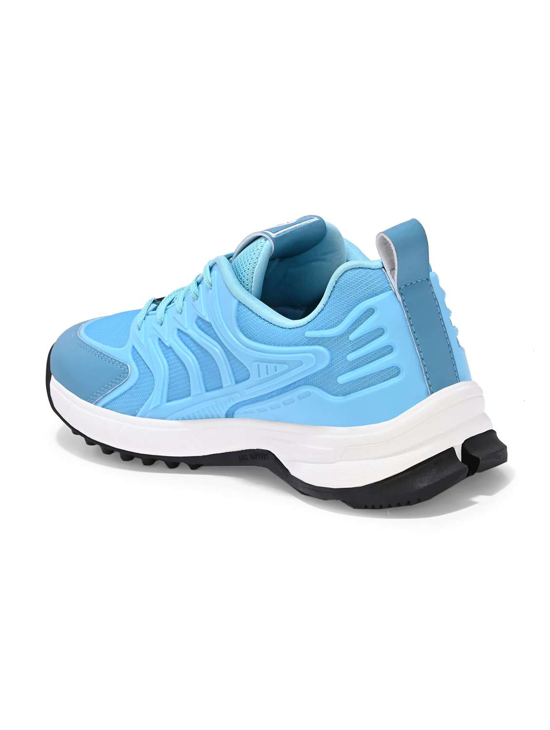 men textured lace up sport shoes - 22582472 -  Standard Image - 3