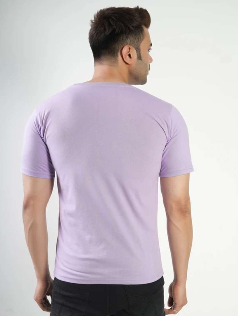 Men Printed Short Sleeves Regular Fit T-shirt - 22582888 -  Standard Image - 3