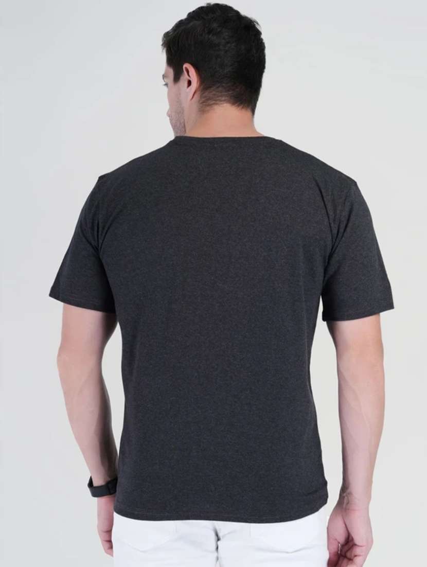 Men Printed Short Sleeves Regular Fit T-shirt - 22582896 -  Standard Image - 3