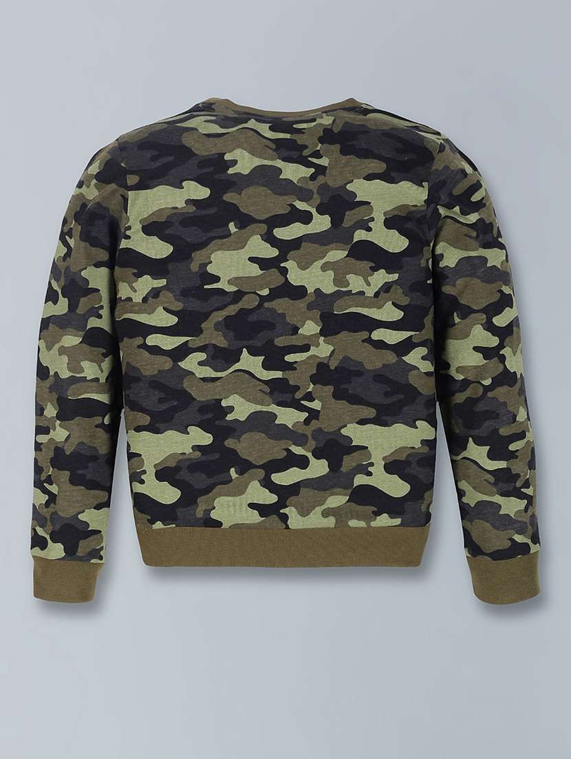 boys printed long sleeves full length set - 22582954 -  Standard Image - 3