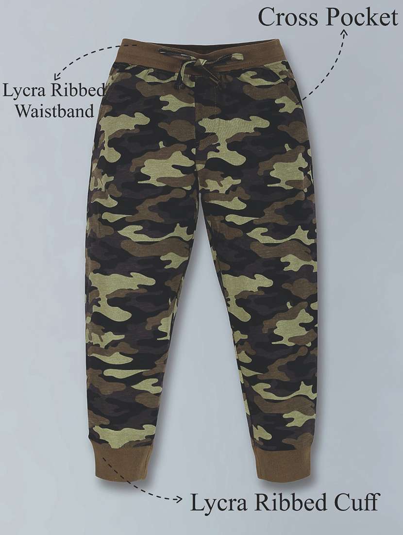 boys printed long sleeves full length set - 22582954 -  Standard Image - 5