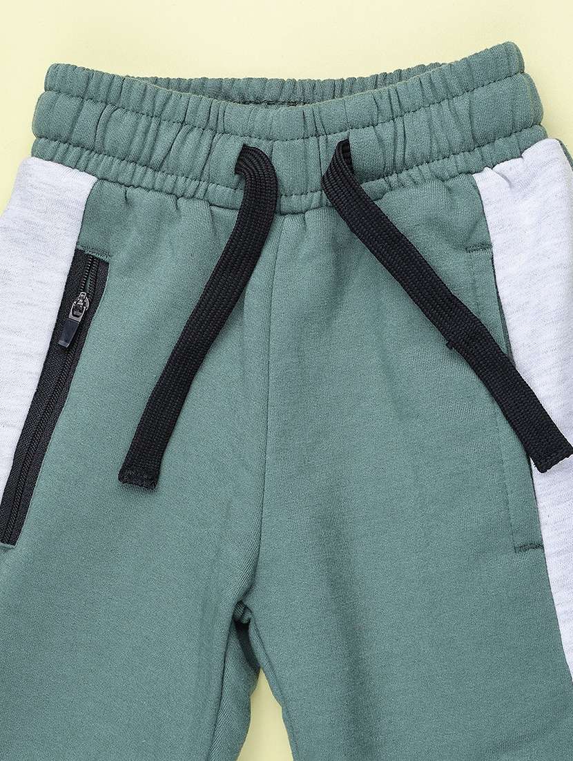 Boys Side Taped Mid Rise Regular Fit Track Pant - 22584140 -  Standard Image - 3