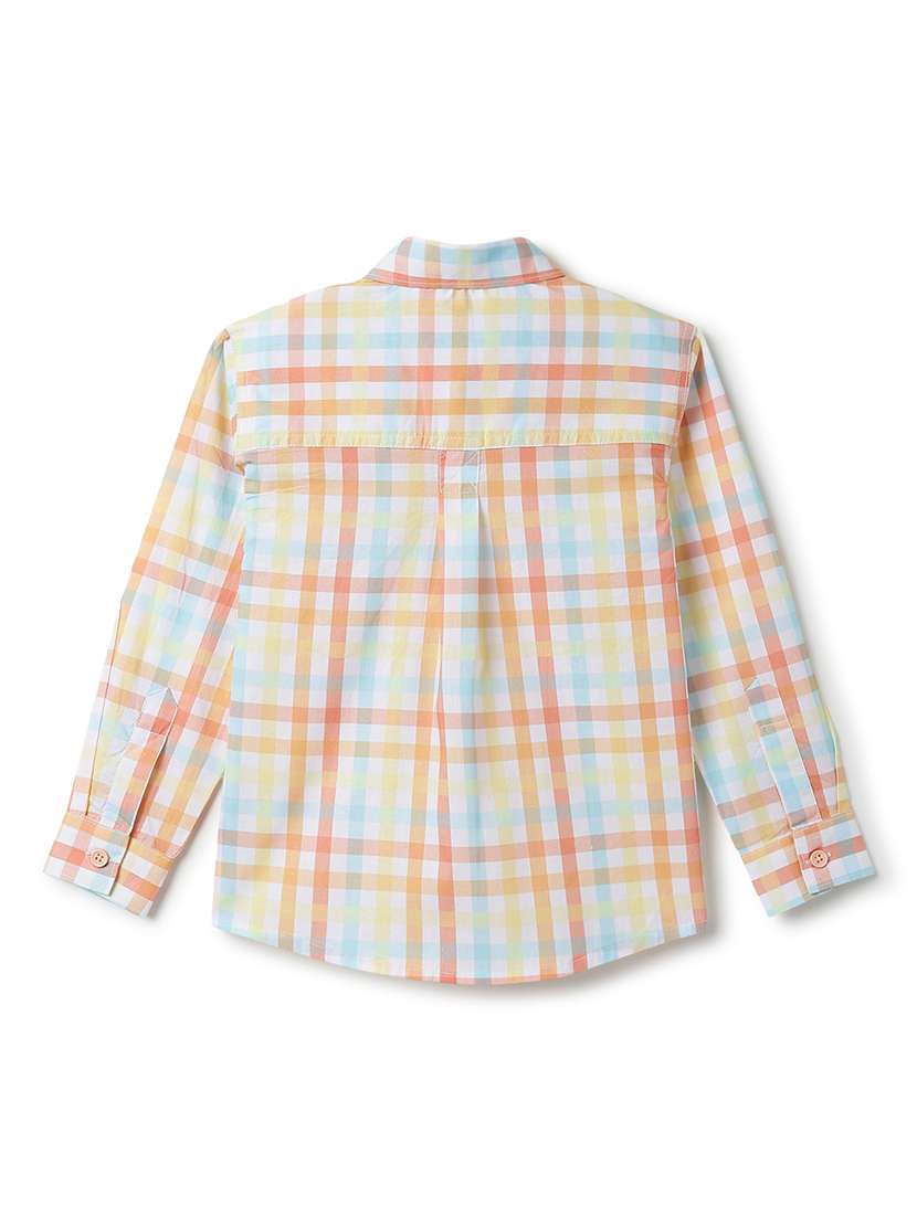 Boys Printed Long Sleeves Regular Shirt - 22586380 -  Standard Image - 3