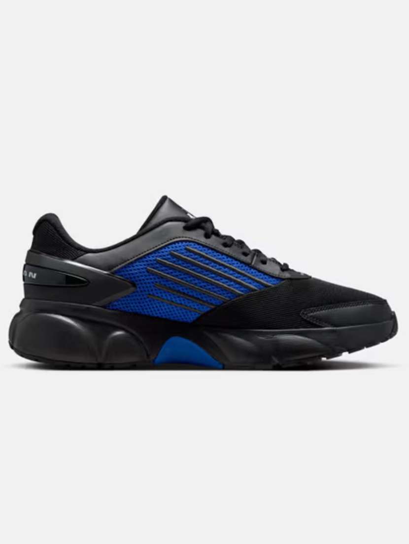 nike jordan trunner flow black lace up sneaker