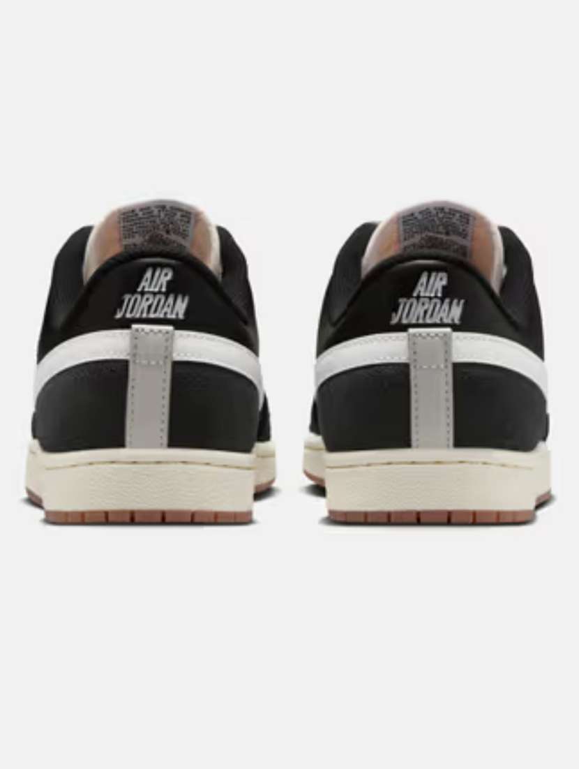 nike air jordan skyline low men's lace up casual wear leather sneakers - 22586760 -  Standard Image - 3