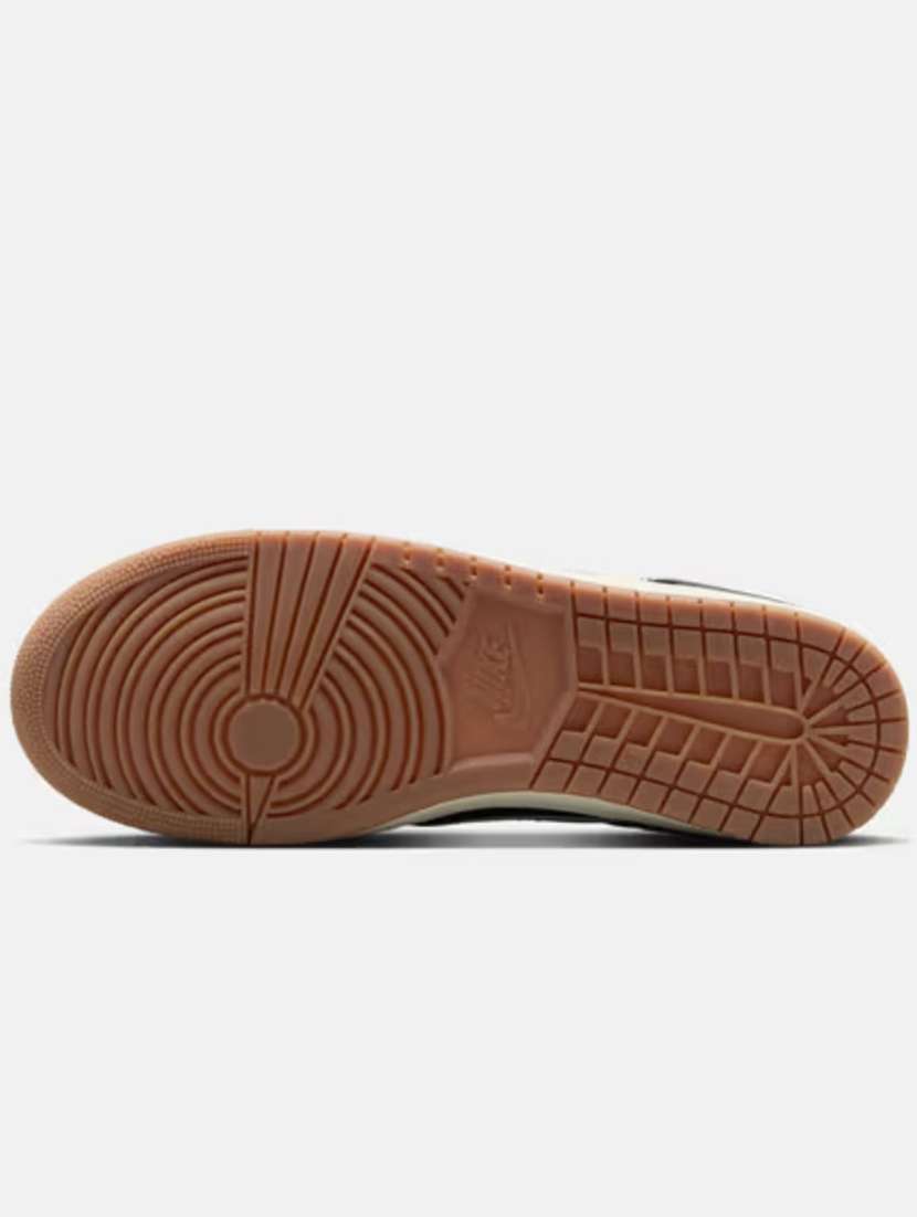 nike air jordan skyline low men's lace up casual wear leather sneakers - 22586760 -  Standard Image - 5