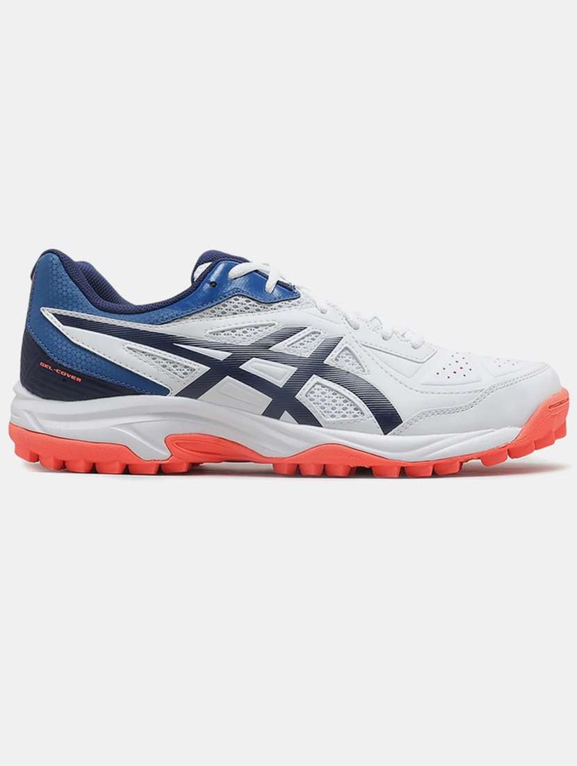 asics gel cover cricket shoes for men