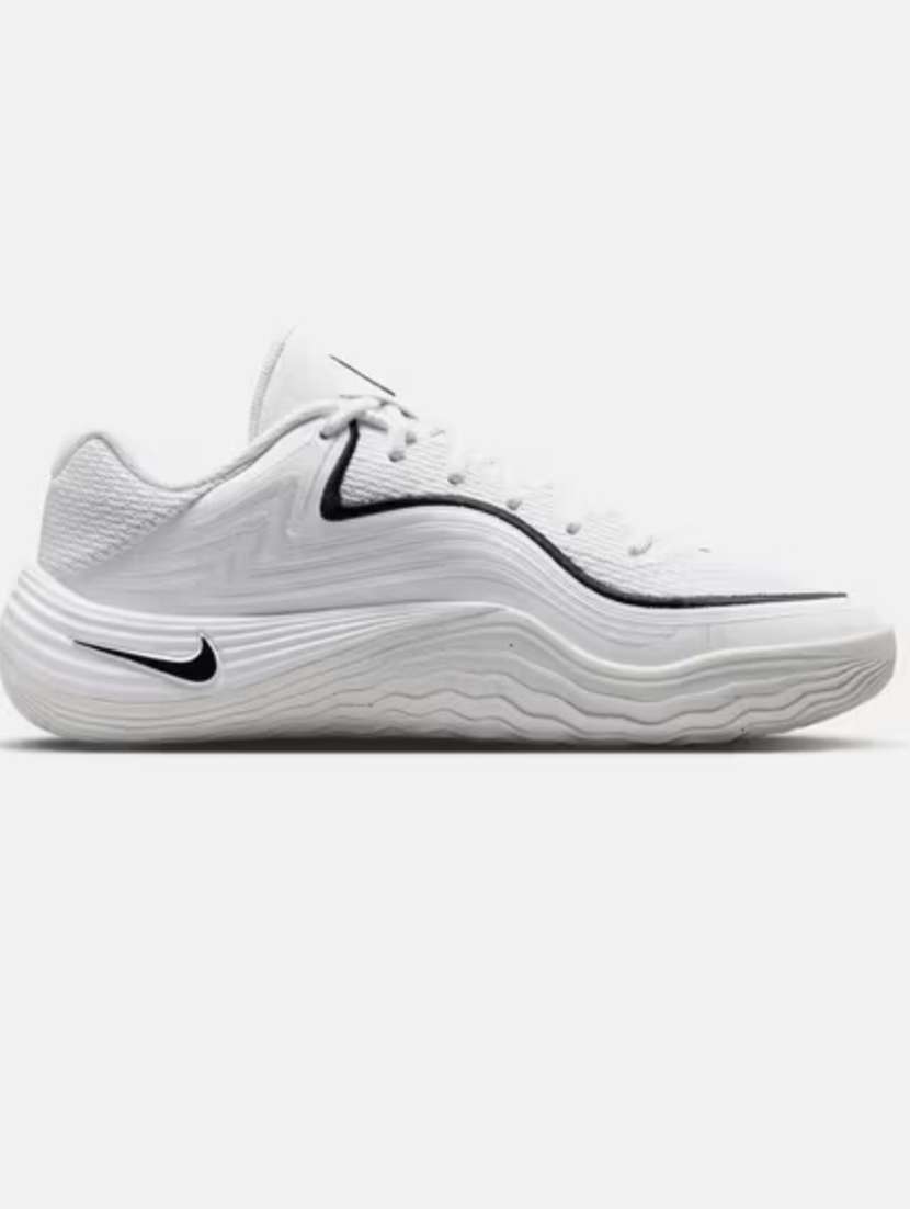 nike precision 8 low basketball shoes - white