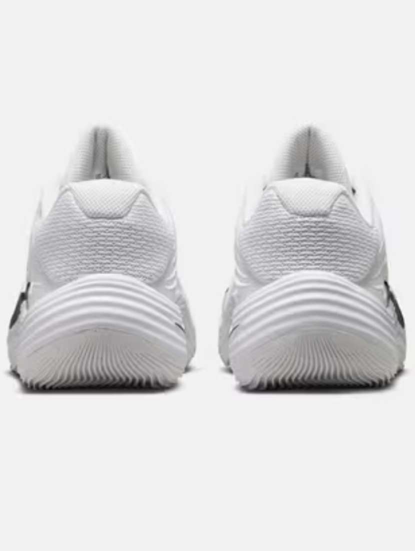Nike Precision 8 Low Basketball Shoes - White - 22586784 -  Standard Image - 3