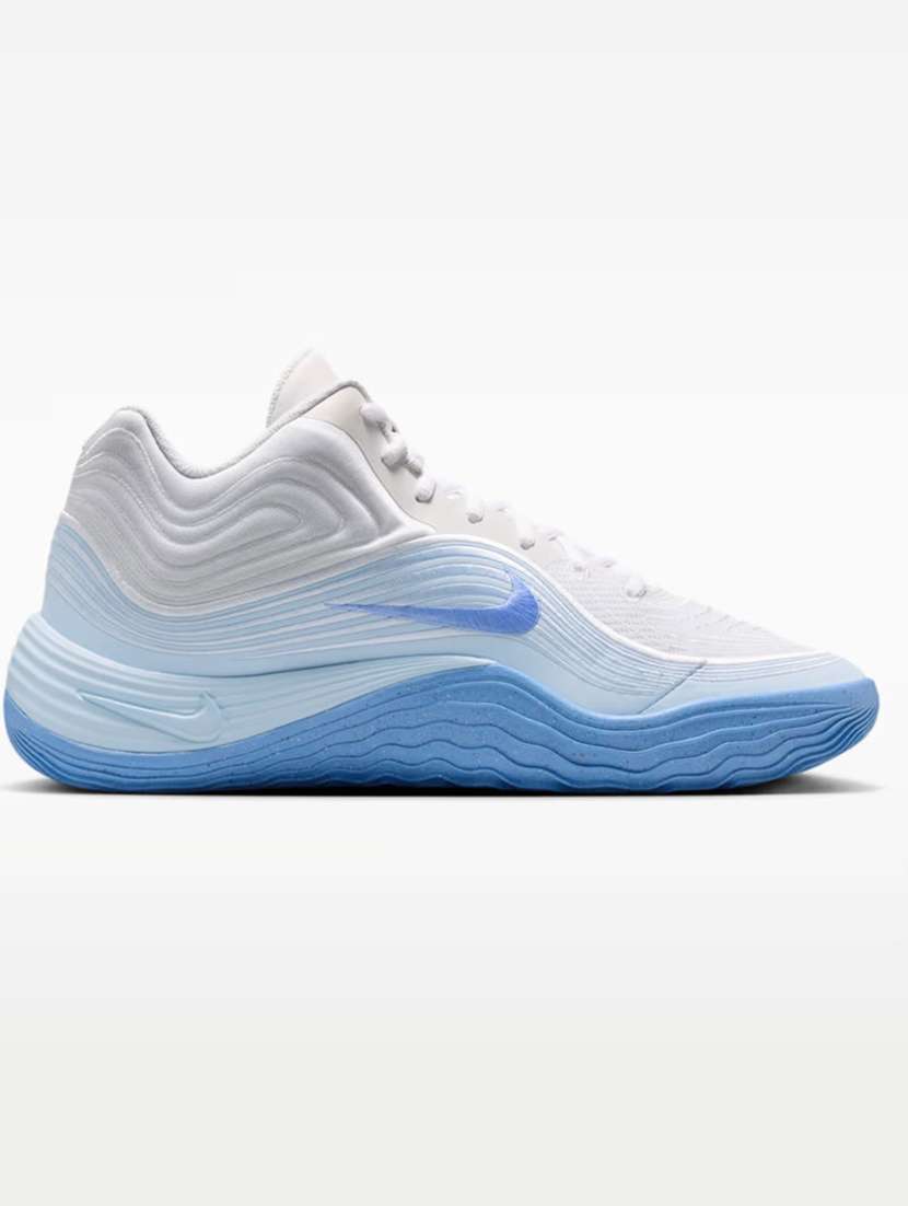 nike precision 8 mid men's basketball shoes - white