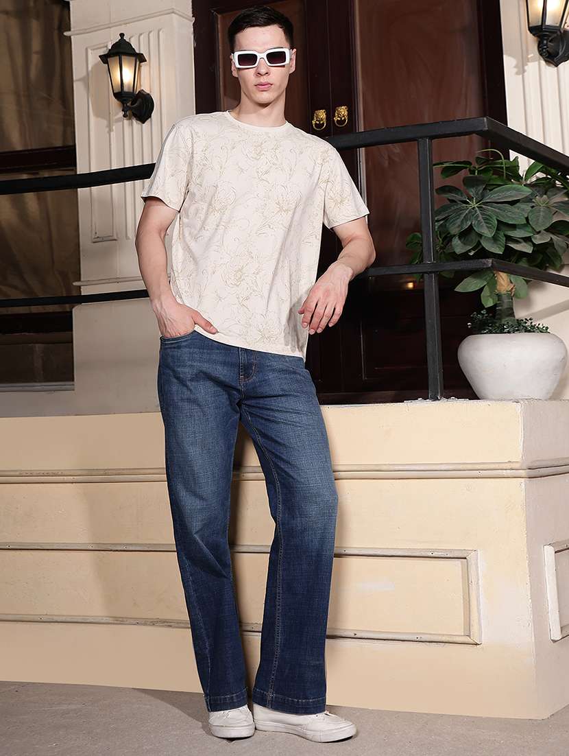 men printed short sleeve regular fit t-shirt - 22587183 -  Standard Image - 5
