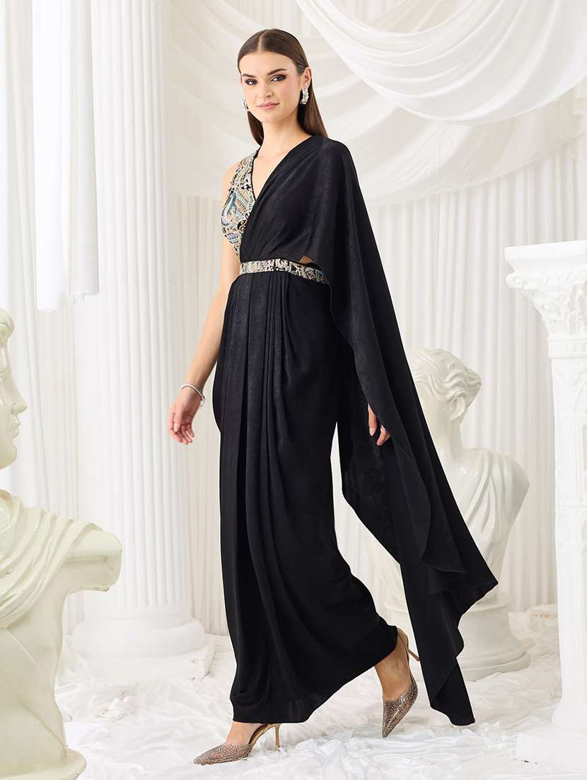 women embroidered sleeveless sheath dress - 22587793 -  Standard Image - 3