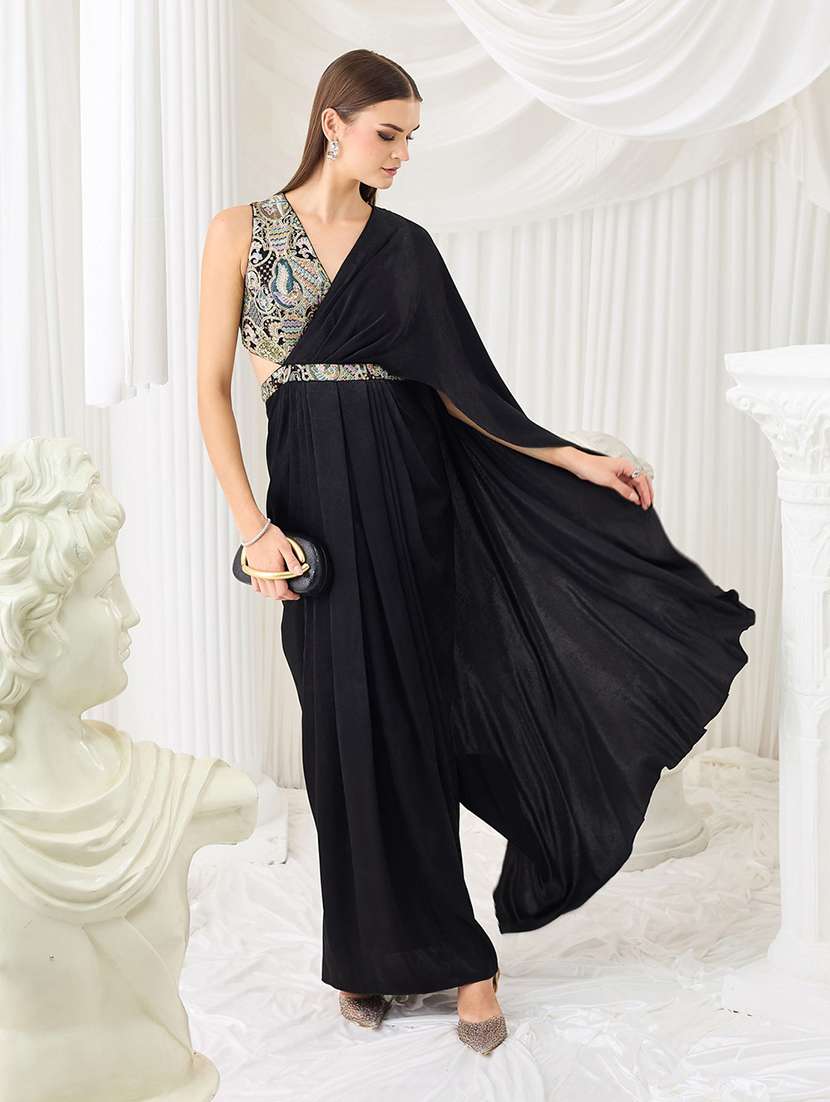 women embroidered sleeveless sheath dress - 22587793 -  Standard Image - 5