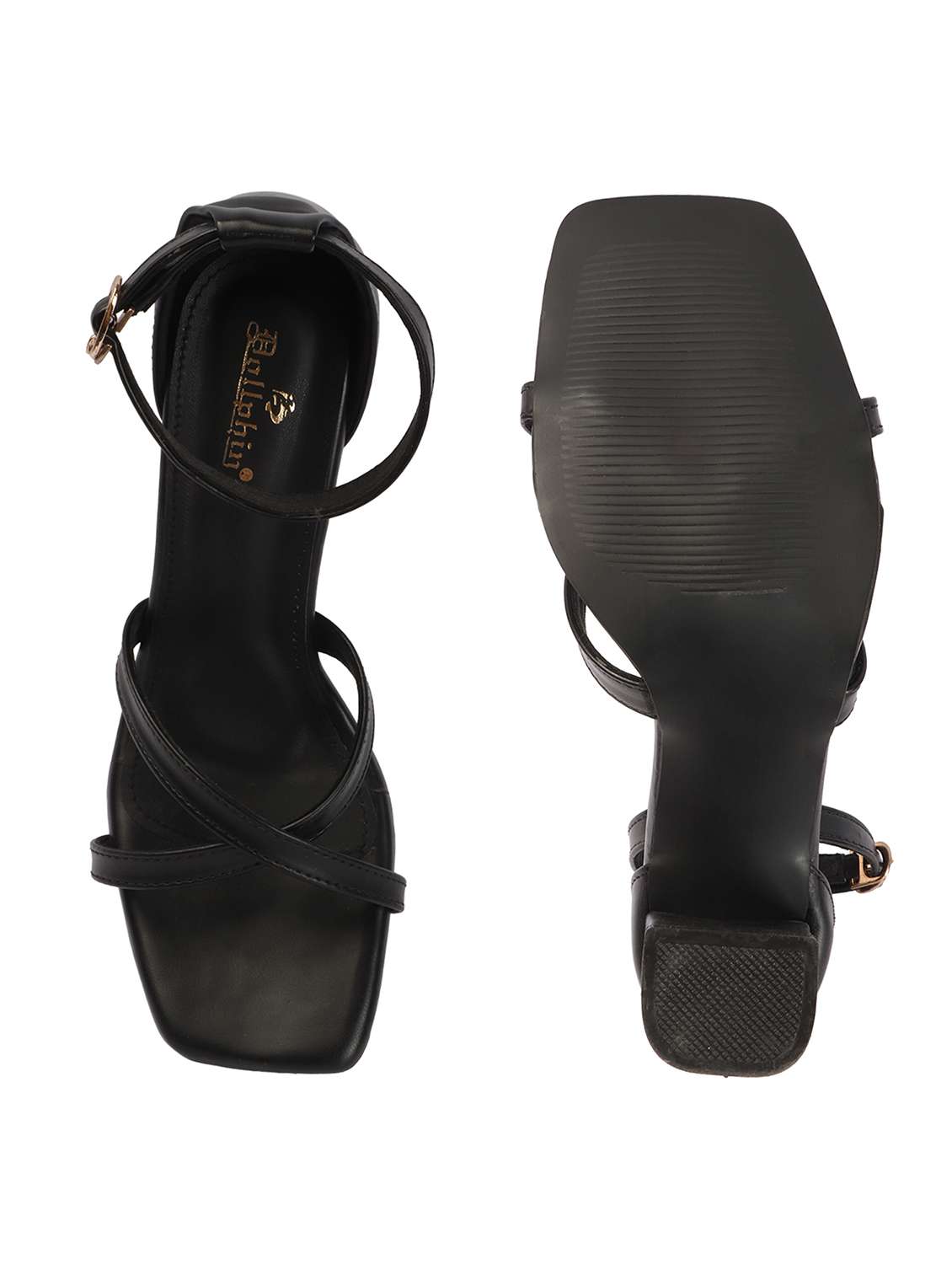 women solid ankle strap sandal - 22588040 -  Standard Image - 3