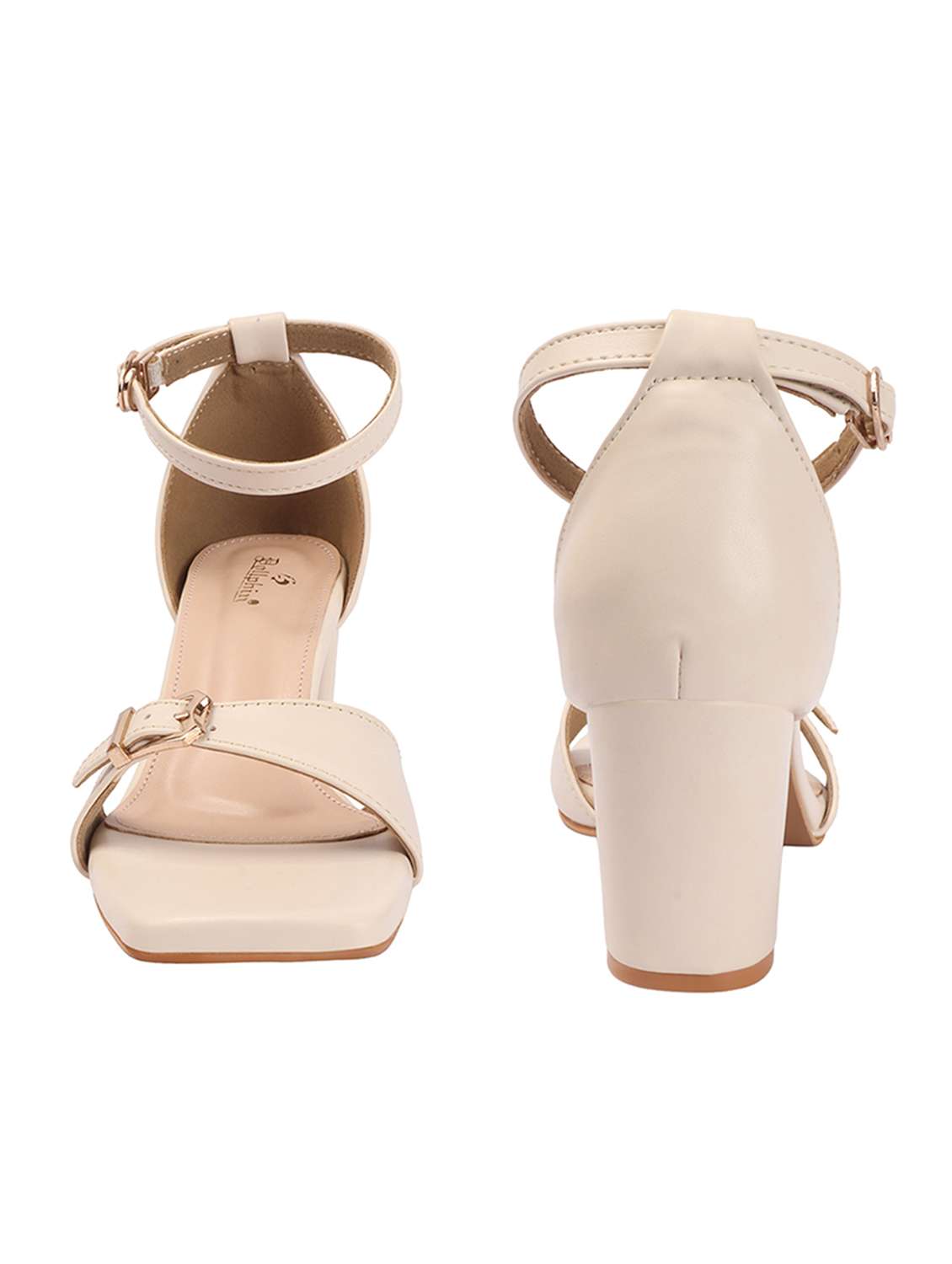 women solid ankle strap sandal - 22588044 -  Standard Image - 3