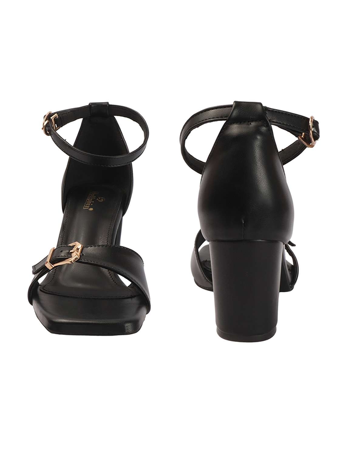 women solid ankle strap sandal - 22588046 -  Standard Image - 3